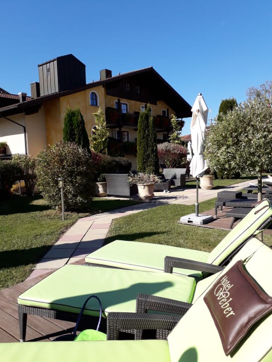 Gartenanlage Wellnesshotel Weber