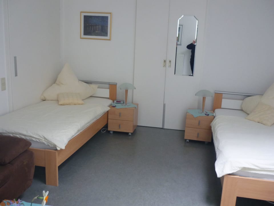 Sehr bequeme Betten Apartment Kieckers