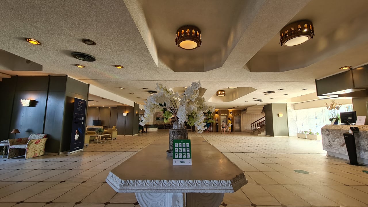 Lobby Pallini Beach Hotel