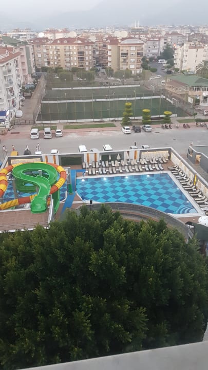 Ausblick Kaila Beach Hotel