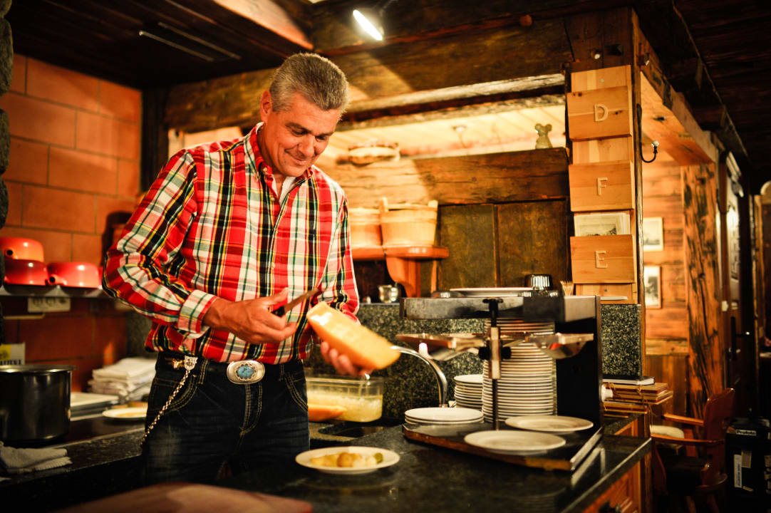 Schäferstübli Tradition Julen Hotel