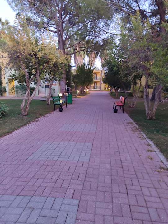 Gartenanlage VONRESORT Golden Beach