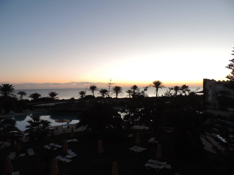 Sonnenaufgang Mahdia Beach & Aquapark