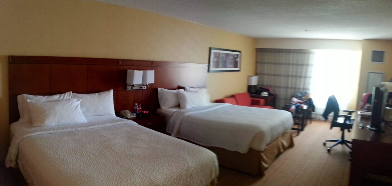 "Doppelzimmer mit Schlafsofa" Hotel Courtyard Oakland Downtown (Oakland