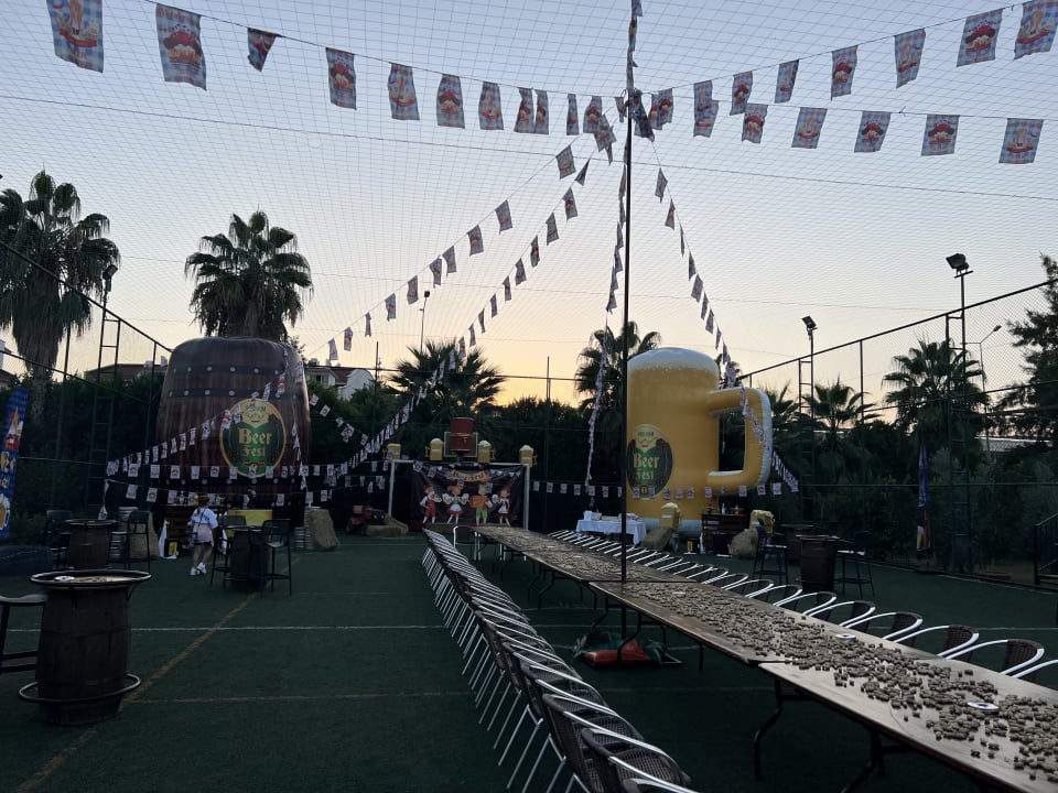 Gartenanlage Hane Family Resort