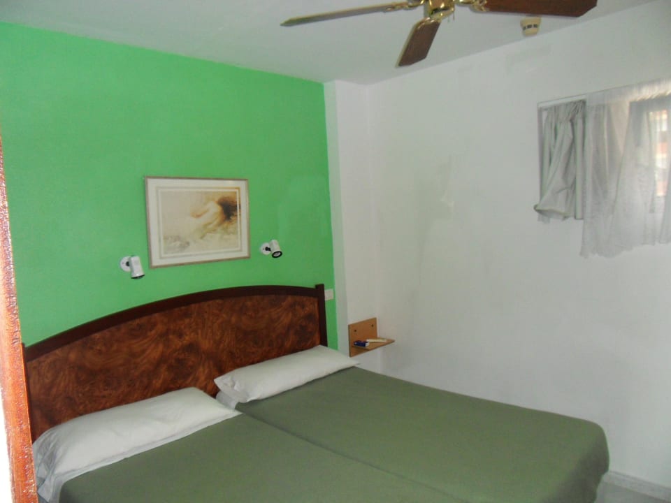 Schlafbereich Hotel Europalace