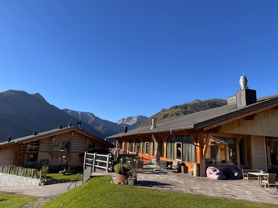 Außenansicht Almfamilyhotel Scherer