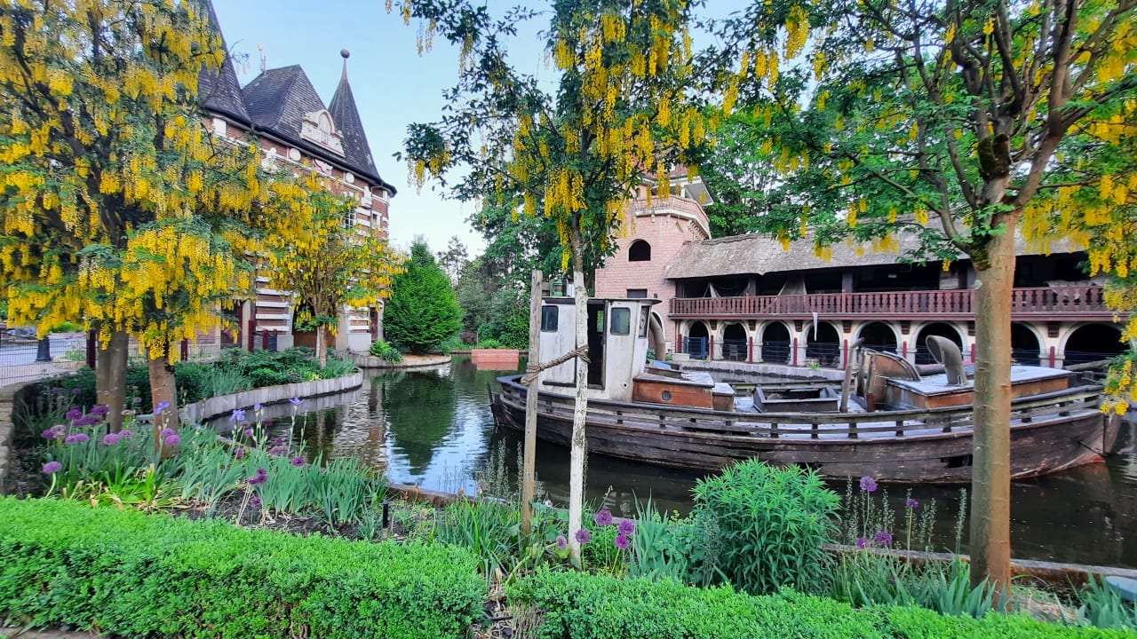 Gartenanlage Heide Park Abenteuerhotel