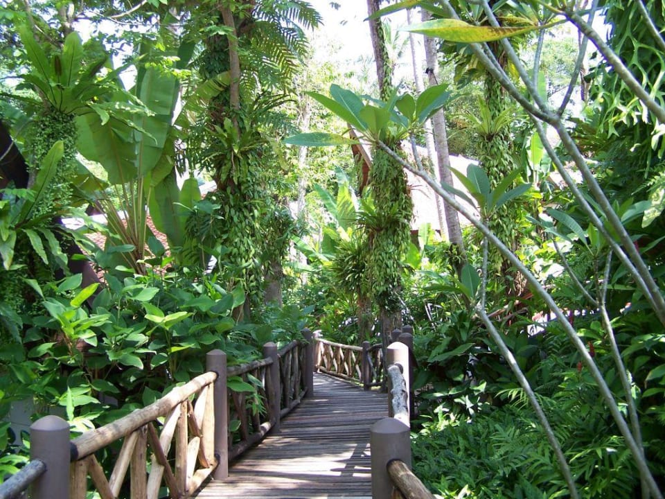 Wege im Marina Marina Phuket Resort