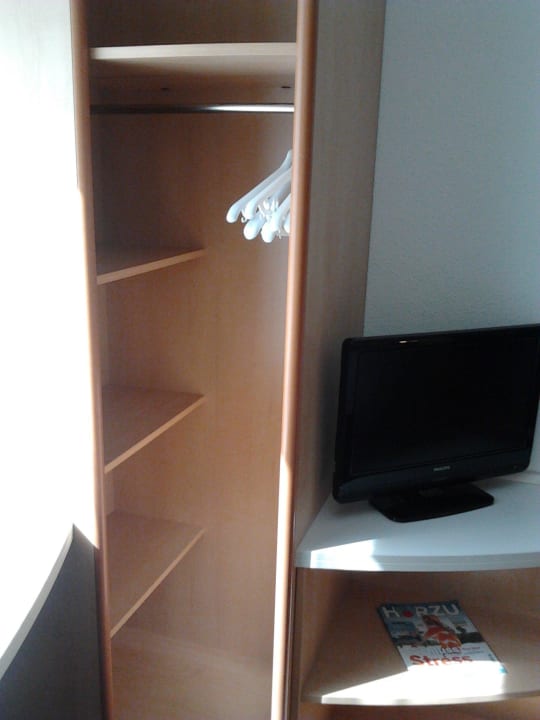 Ablagemöglichkeiten B&B Hotel Berlin City-West