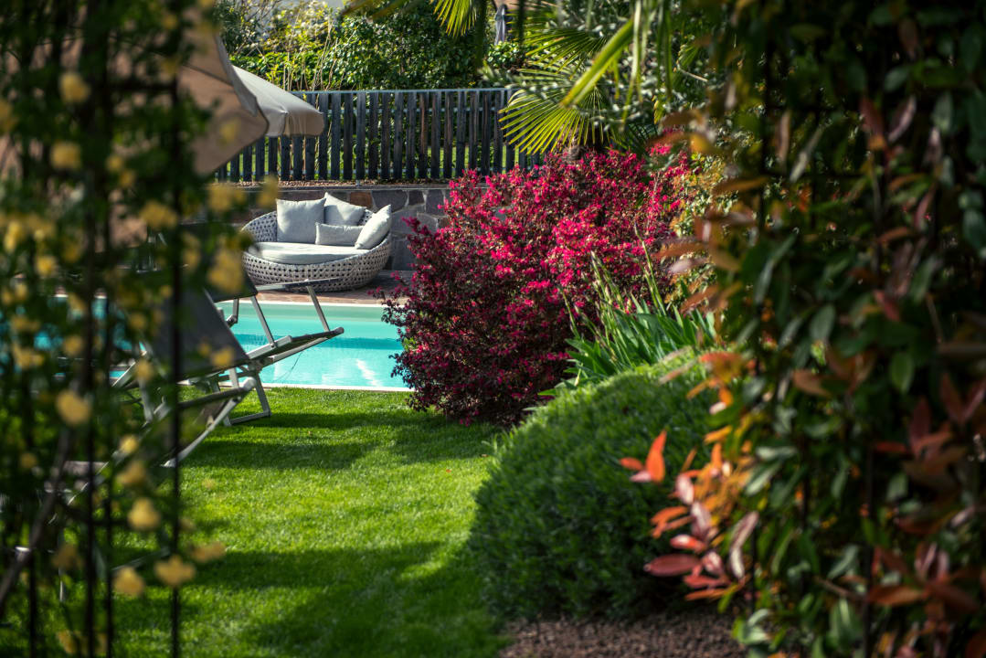 Gartenanlage Hotel Ladurner