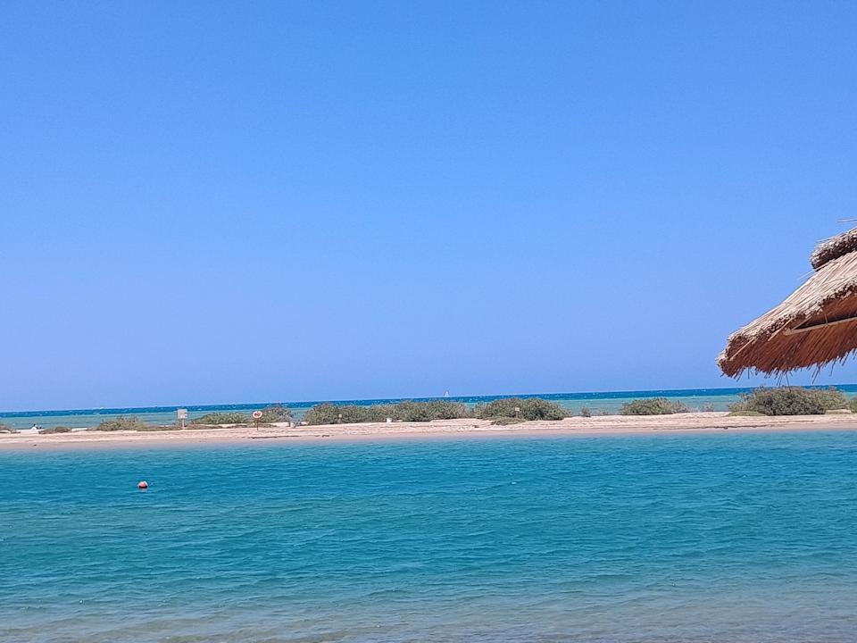 Außenansicht Sheraton Miramar Resort El Gouna