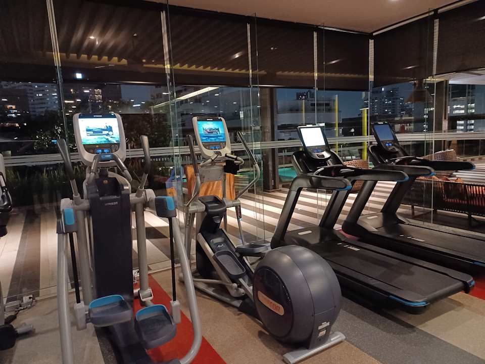 Sport & Freizeit DoubleTree by Hilton Hotel Sukhumvit Bangkok