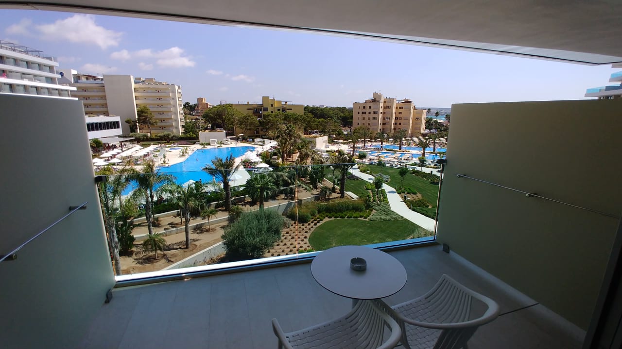 Ausblick Hipotels Gran Playa De Palma