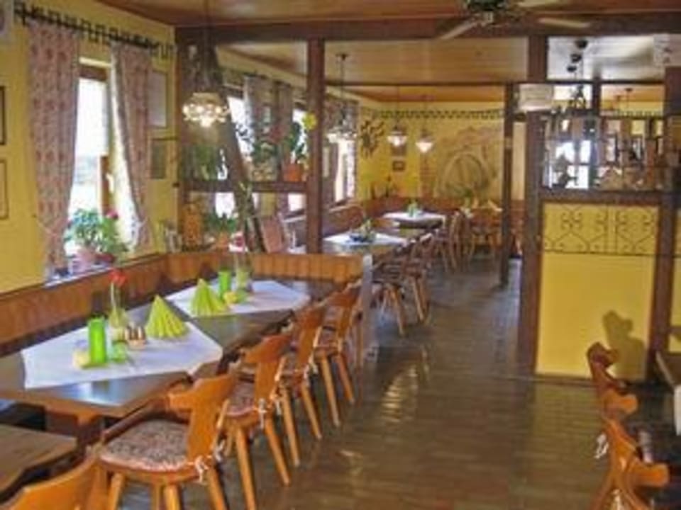 Gastraum Gasthof Hertensteiner Mühle