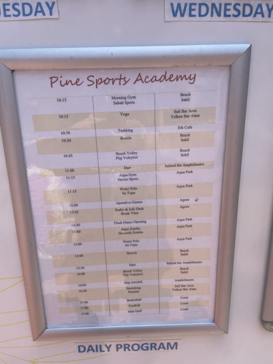 Sport & Freizeit Hotel Pine Bay Holiday Resort