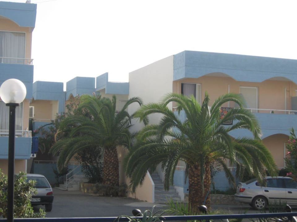 Hotel Hintereingang Hotel Kathrin Beach