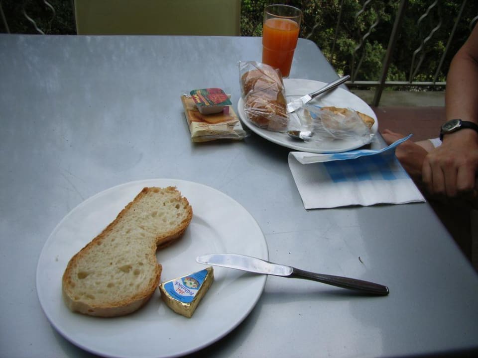 Frühstück Hotel La Selva