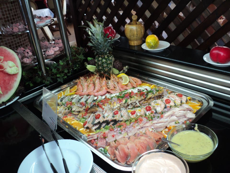 Jedzonko Hotel Kalithea Horizon Royal