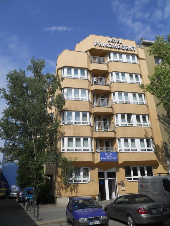 Blick auf das Hotel Hotel Prinzregent by Centro Comfort