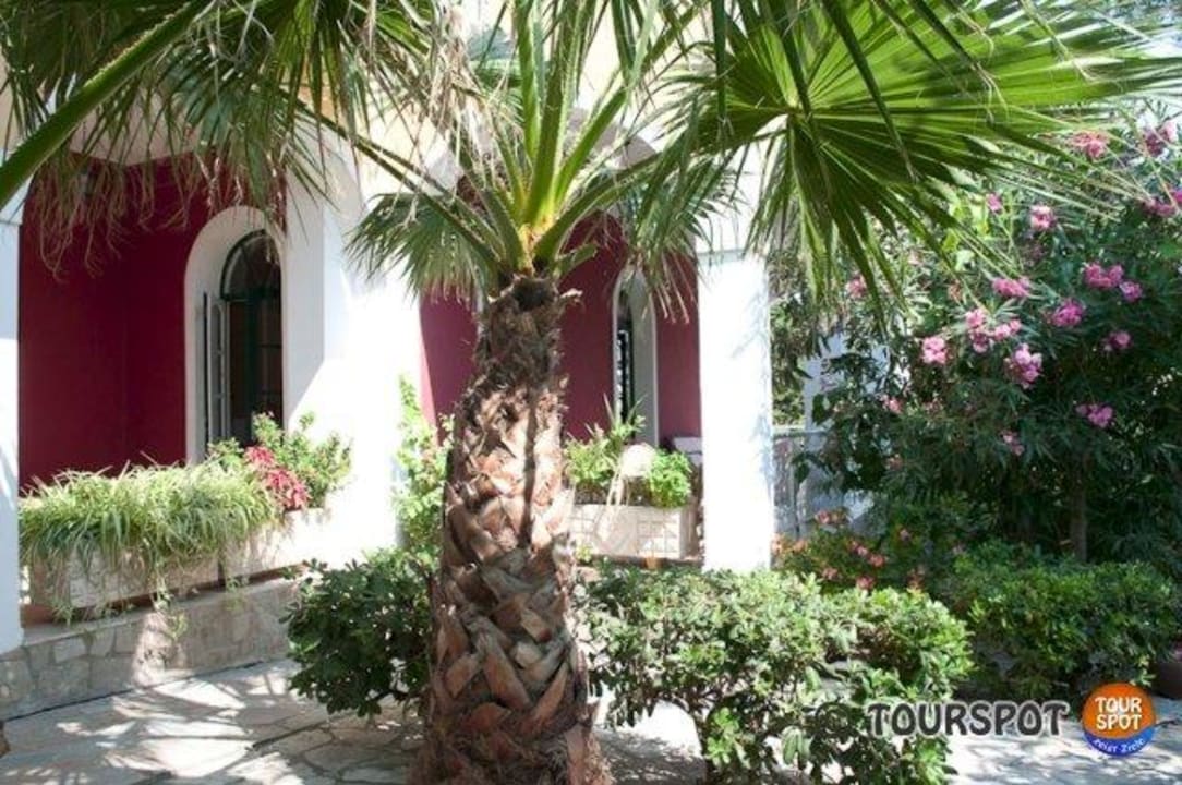 Gartenanlage Porto Koukla Beach