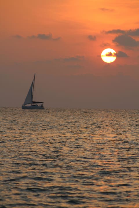 Sonnenuntergang Summer Island Maldives