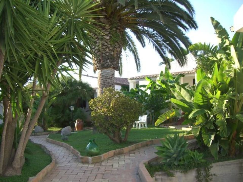 Gartenanlage Baia del Capo