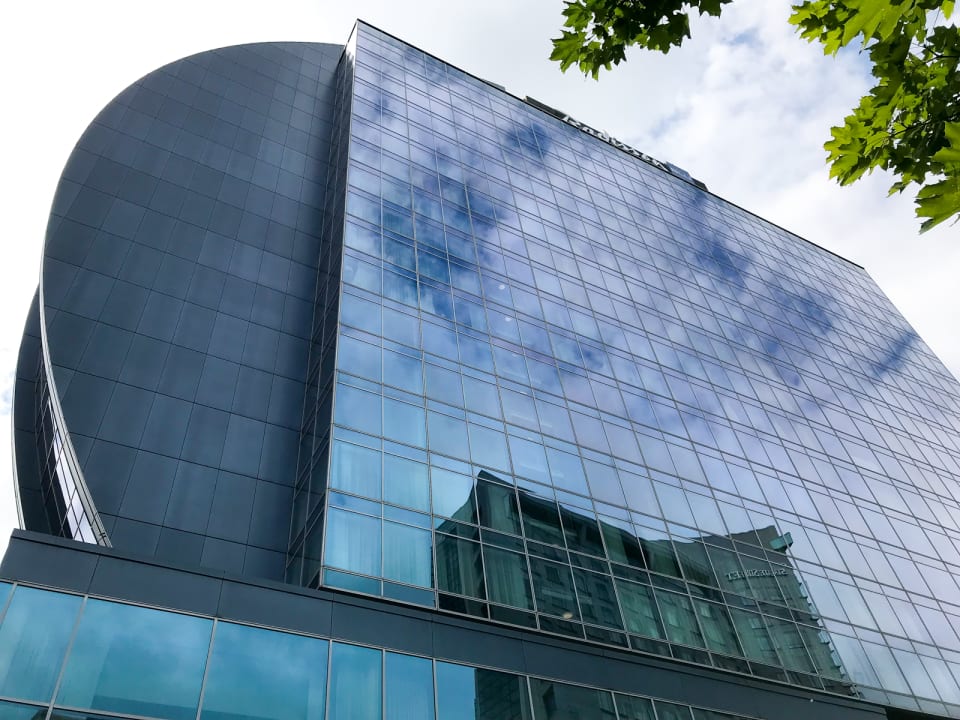 Außenansicht Radisson Blu Hotel Frankfurt