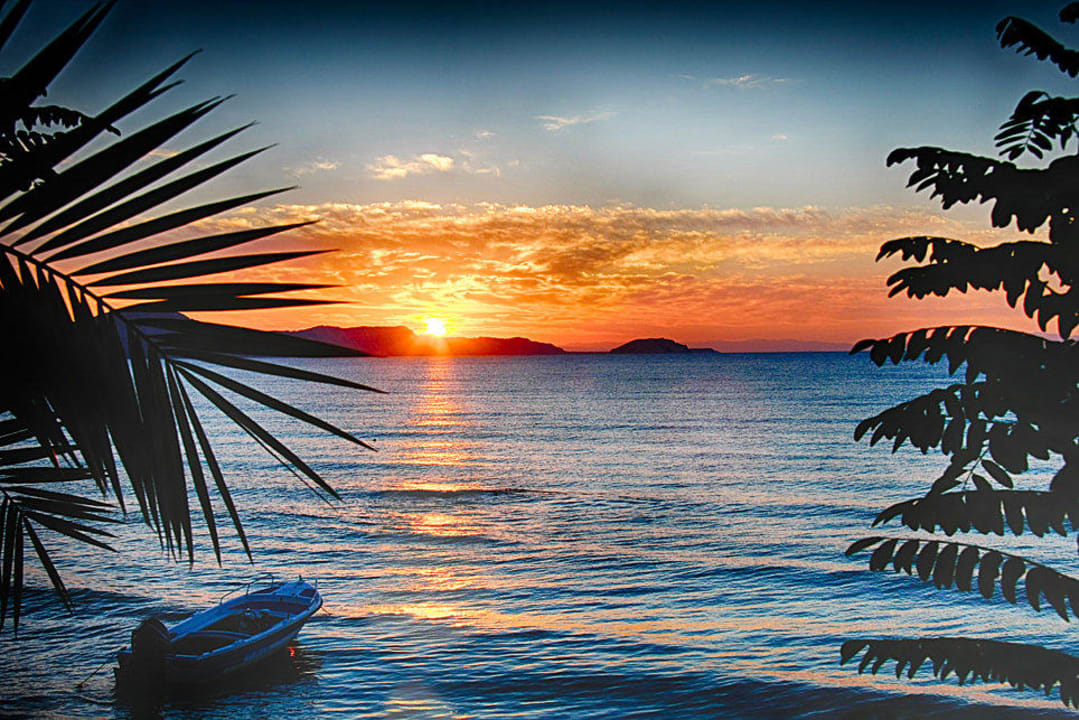 Sonnenaufgang Porto Koukla Porto Koukla Beach