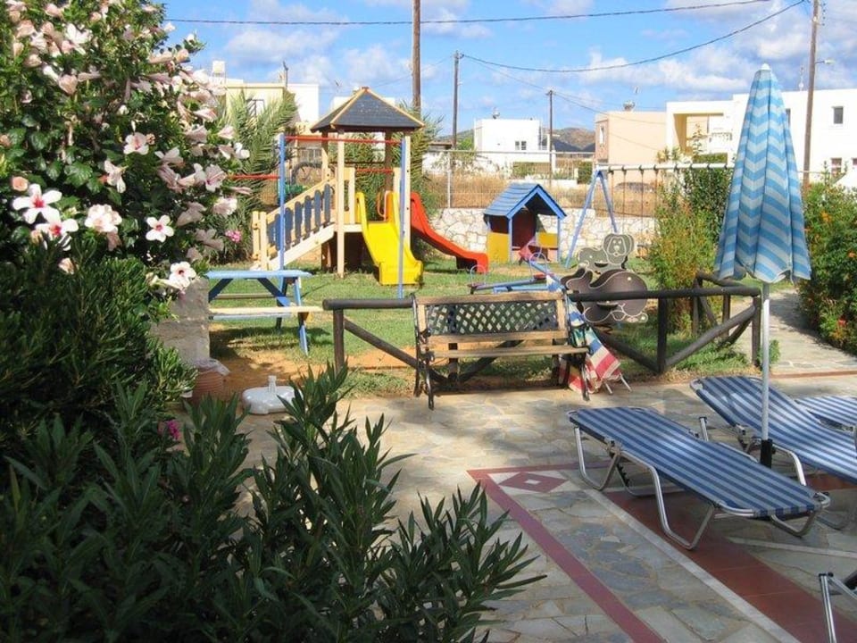 Kinderspielplatz Kastalia Village & Saint Nikolas Hotel