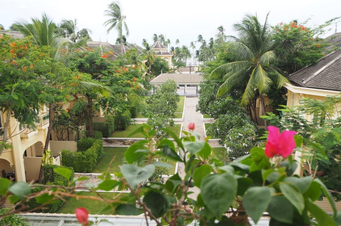 Ausblick Outrigger Koh Samui Beach Resort