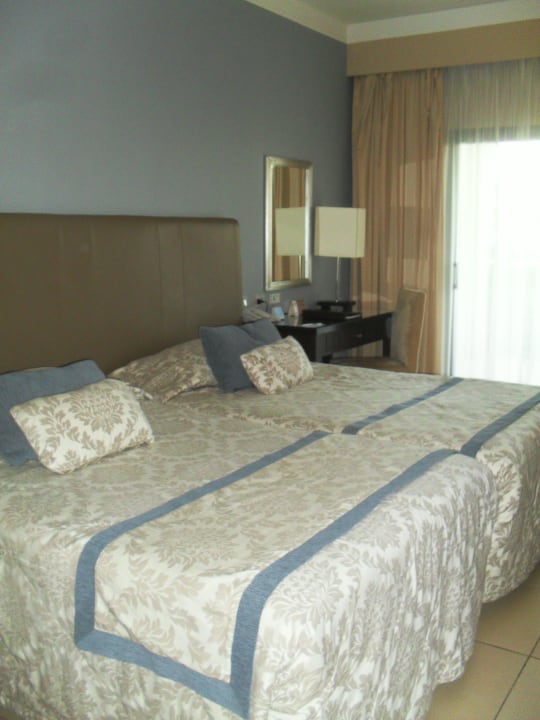 Zimmer bei Ankunft JAZ Aquamarine Resort