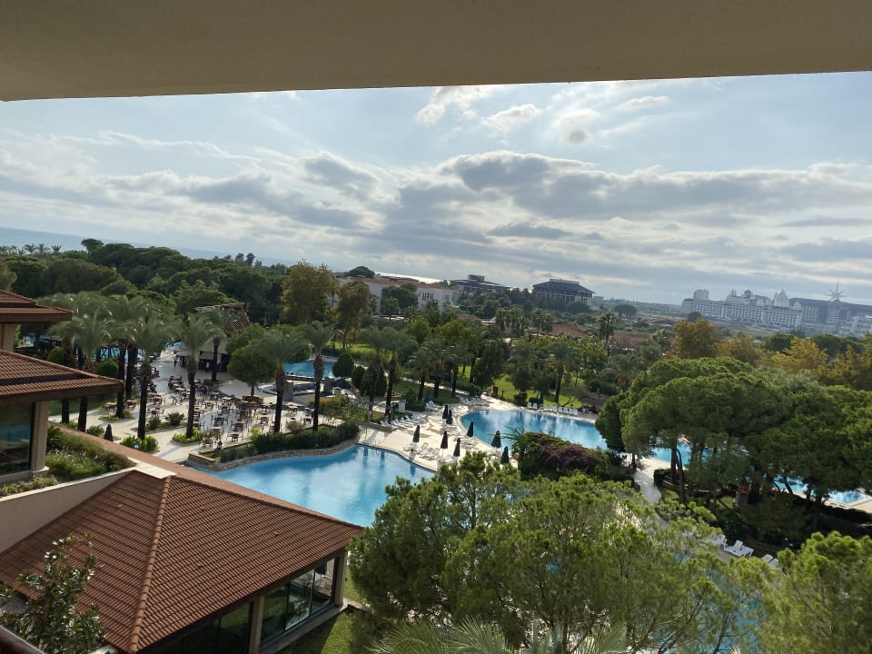 Ausblick IC Hotels Green Palace