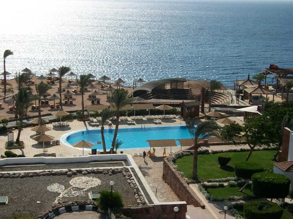 Blick vom Hauptpool V Hotel Sharm El Sheikh