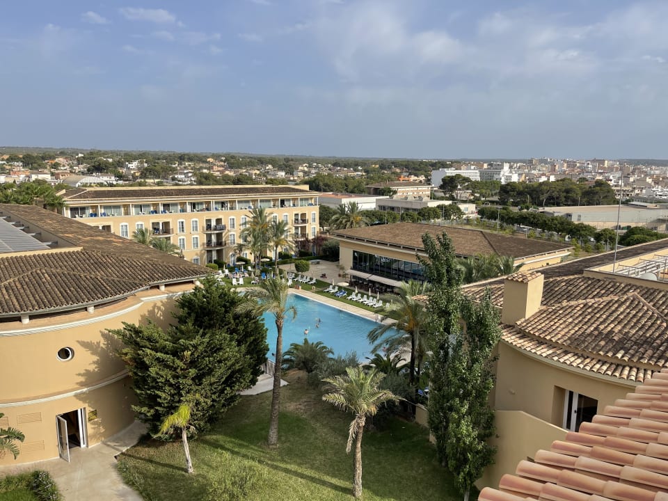 Ausblick Grupotel Playa de Palma Suites & Spa