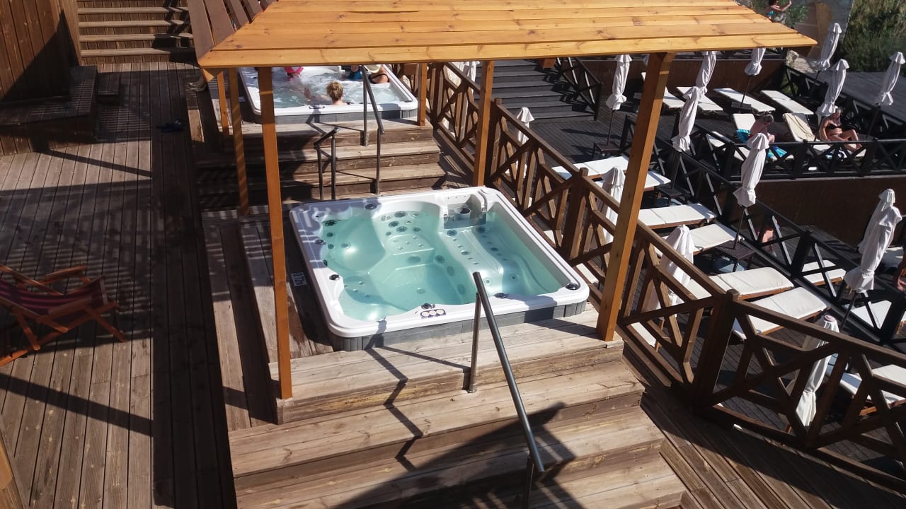 Pool Hotel Kalithea Horizon Royal