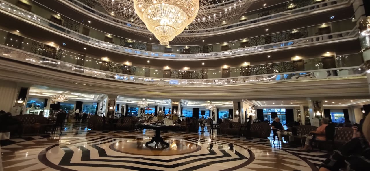 Lobby Hotel Delphin Imperial