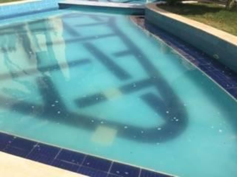 Pool vor Bungalow 810 Panorama Bungalows Resort El Gouna