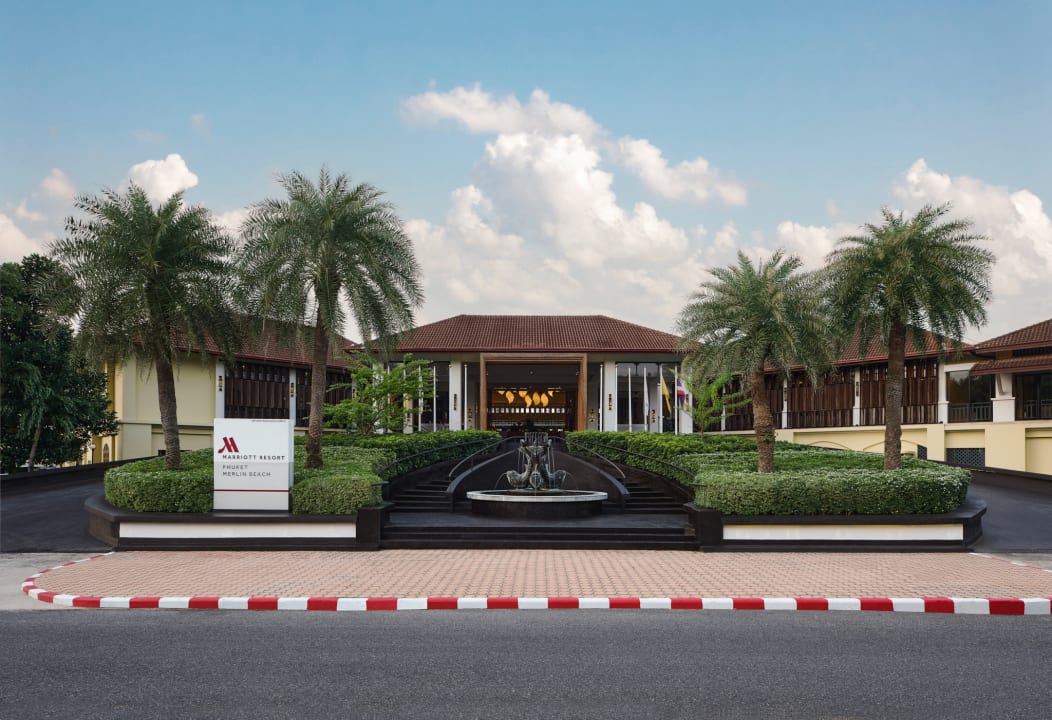 Außenansicht Phuket Marriott Resort & Spa Merlin Beach