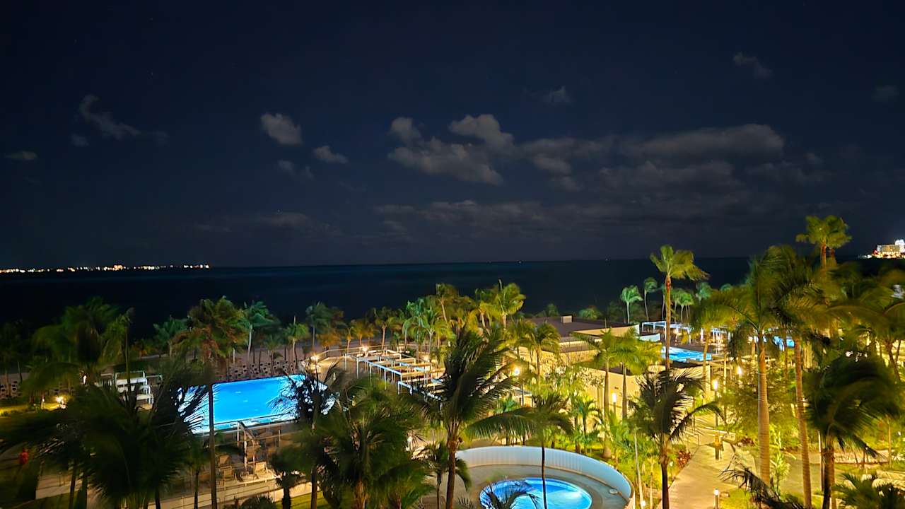 Außenansicht Hotel Riu Caribe
