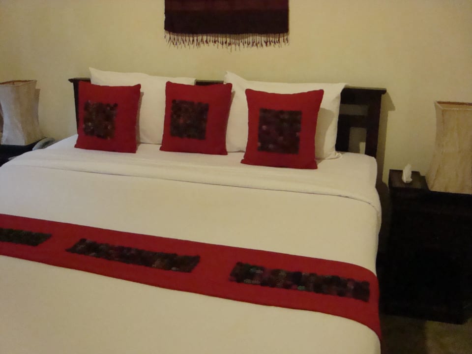 ..das Schlafgemach... Shewe Wana Suite Resort
