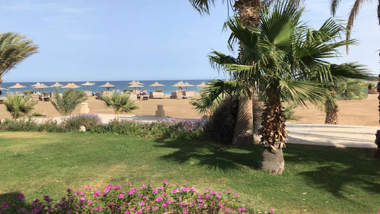 Gartenanlage Shams Alam Beach Resort