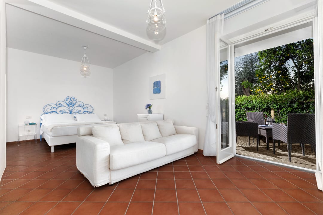 Zimmer Villa Oriana Relais