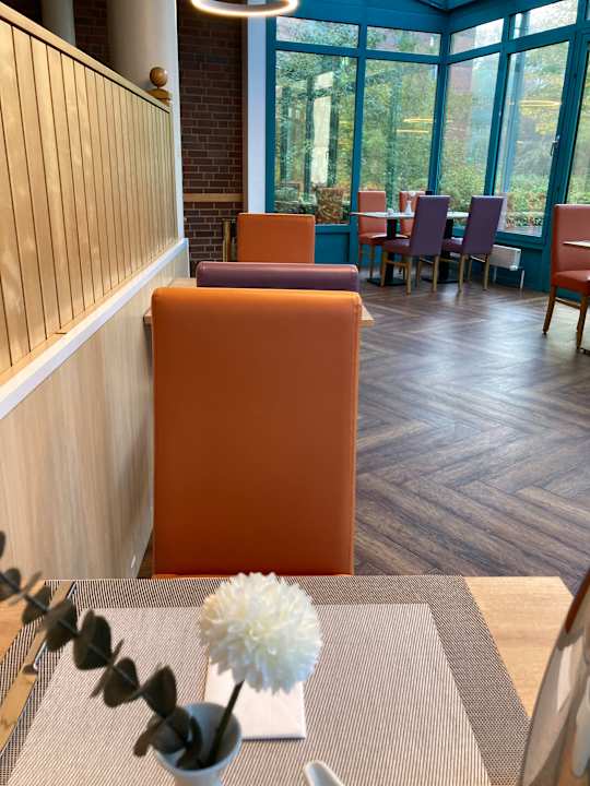 Gastro Best Western Parkhotel Brehna - Halle