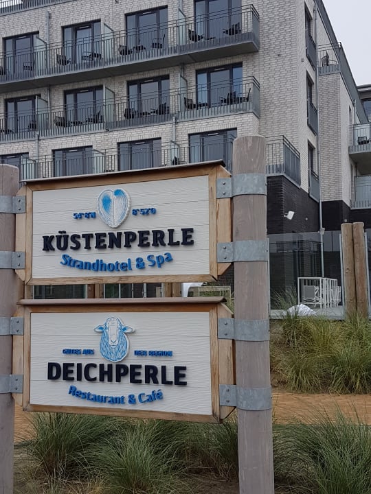Außenansicht Küstenperle Strandhotel & Spa