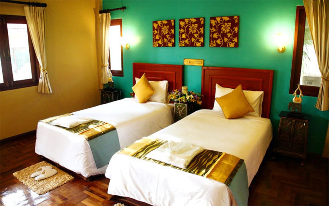 Twins bed room Viva Vacation Resort