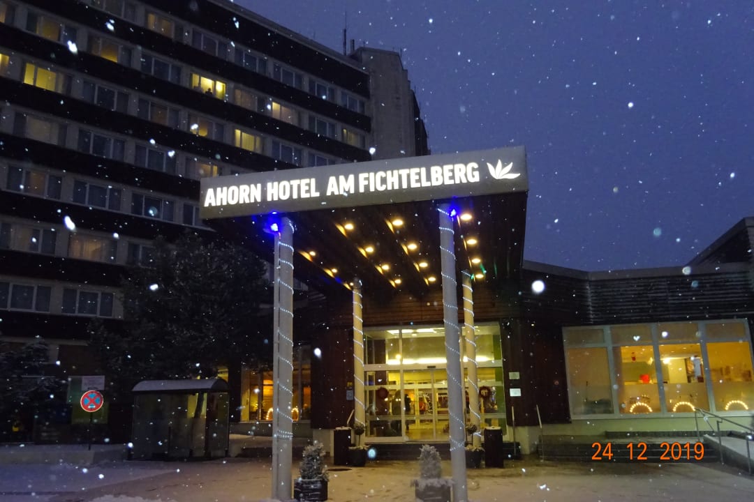 Außenansicht AHORN Hotel Am Fichtelberg