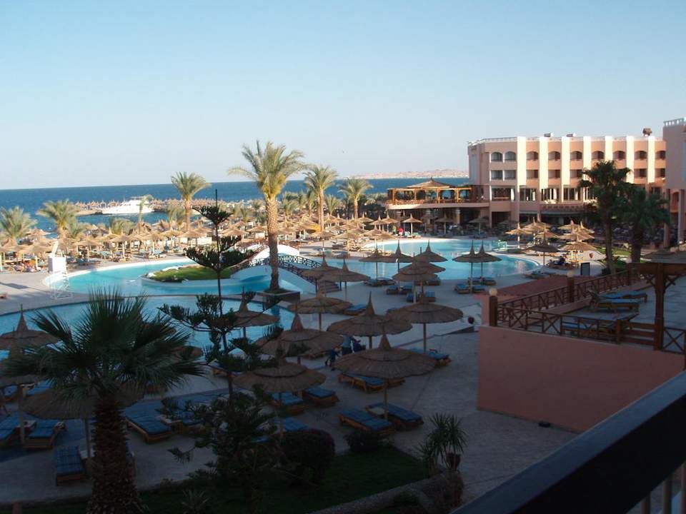 Ausblick Beach Albatros Resort