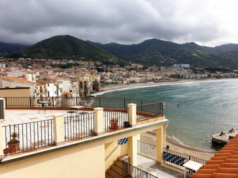 Ausblick Collegio di Maria | Convento Cefalù B&B