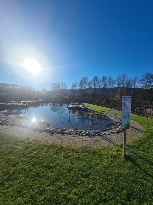 Gartenanlage Hotel Lindenwirt